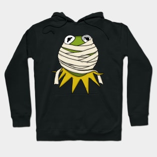 Halloween Mummy Kermit Hoodie